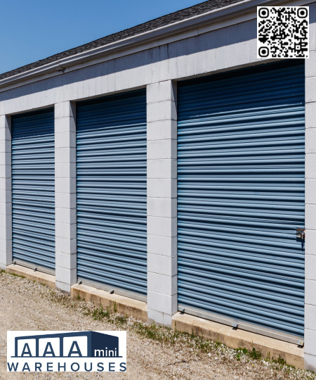 Self Storage Facility in Commerce - AAA Miniwarehoueses