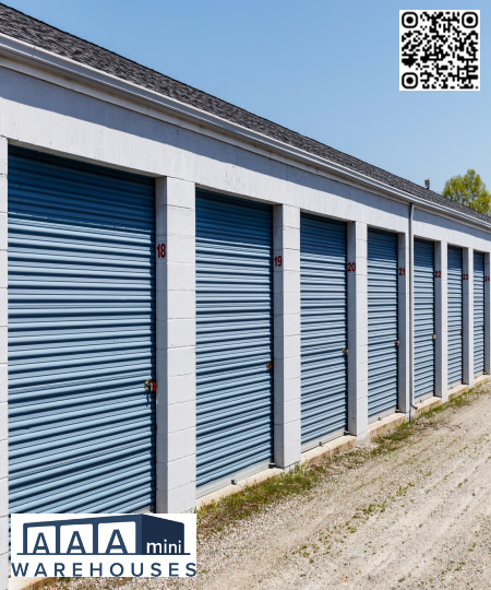 Self Storage Facility in Nicholson -AAA Miniwarehoueses
