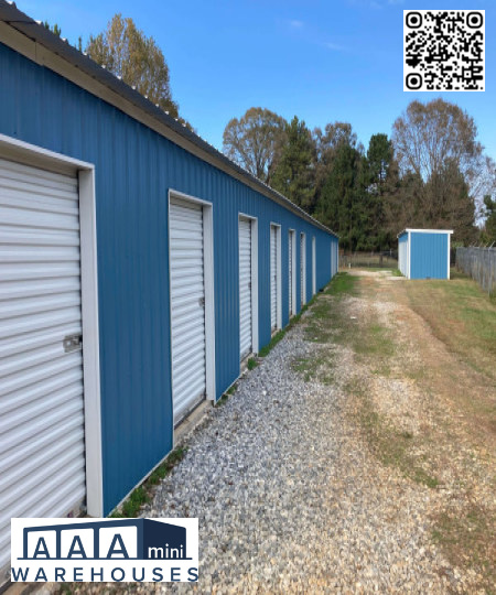 Self Storage Facility - AAA Miniwarehoueses